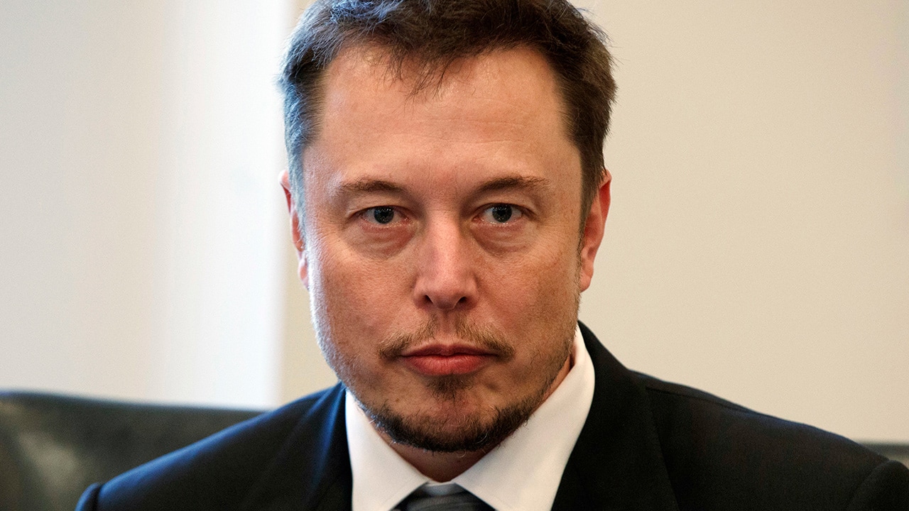 Photo of Tesla CEO Elon Musk