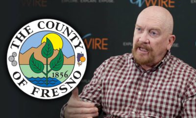 Photo of Steve Brandau with Fresno County logo superimposed