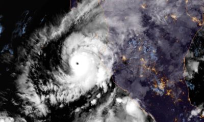 Photo of Hurricane Willa