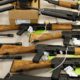 Photo of guns that were smuggled into Mexico
