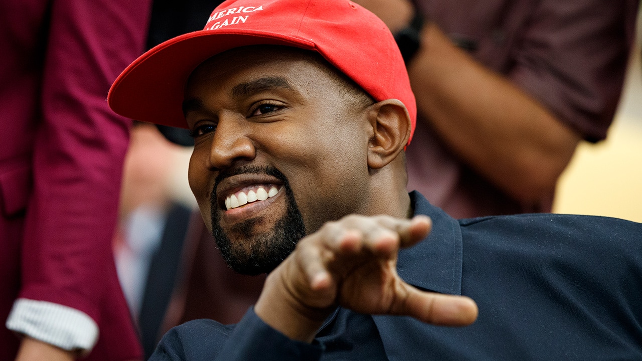 Photo of Kanye West