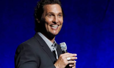 Photo of Matthew McConaughey
