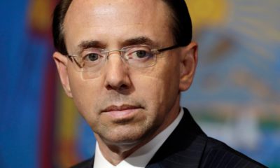 Photo of Deputy Attorney General Rod Rosenstein