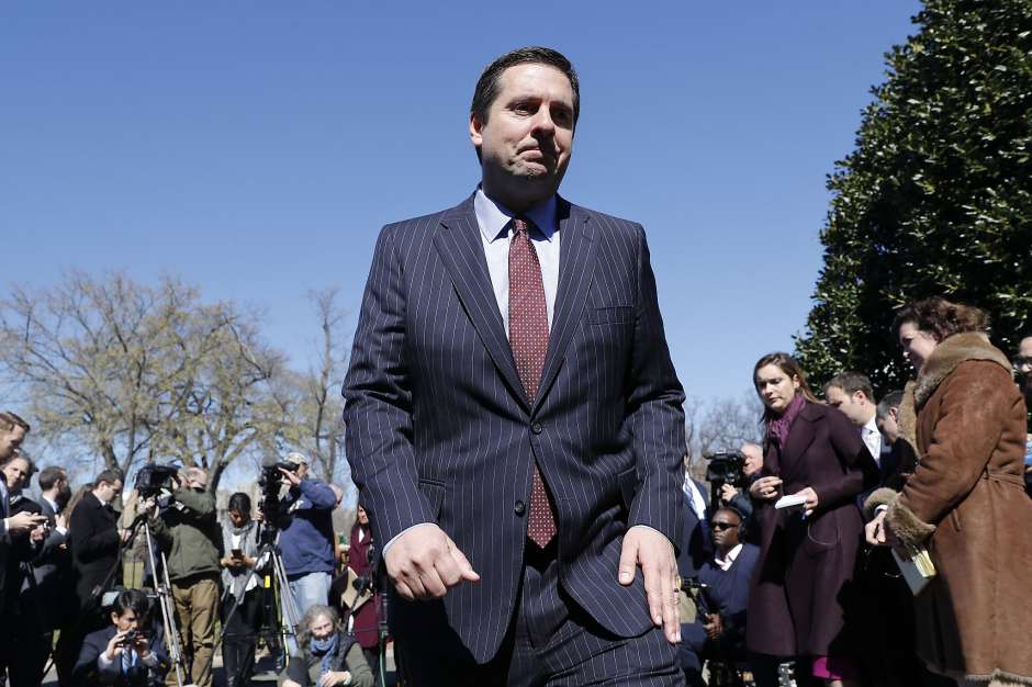 Photo of Devin Nunes walking