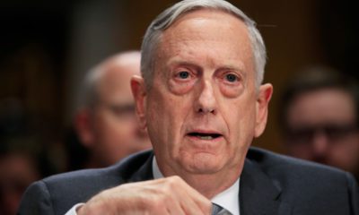 Photo of Secretary of Defense Jim Mattis