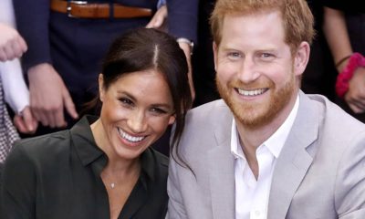 Photo of Prince Harry and Meghan Markle