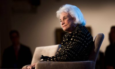 Photo of Sandra Day O'Connor at the Seneca Women Global Leadership Forum