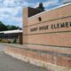 Photo of the exterior of Sandy Hook Elementary School