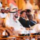 Photo of Pakistani Prime Minister Imran Khan and United Arab Emirates Prime Minister Sheikh Mohammad
