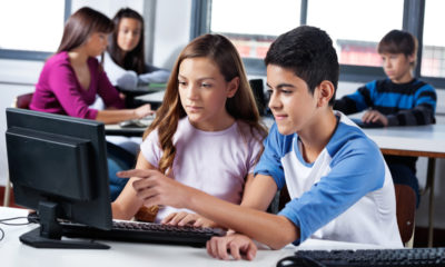 Photo of students in a classroom