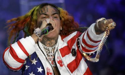 Photo of rapper Tekashi 6ix9ine