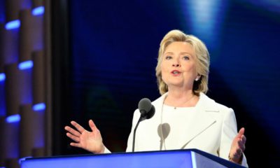 Photo of Hillary Clinton speaking