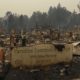 Photo of community wiped out by Camp Fire.