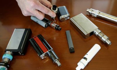 Photo of vaping devices