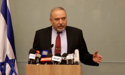 Photo of Israeli Defense Minister Avigdor Lieberman