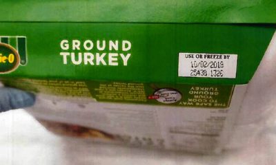 Photo of a package of Jennie-O ground turkey