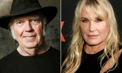 Photo of Neil Young and Daryl Hannah