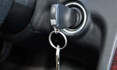 Photo of keys in a car ignition