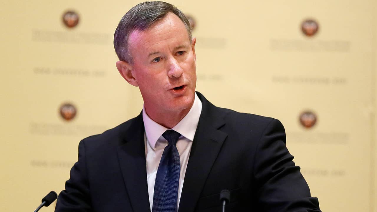 Photo of Navy Adm. William McRaven