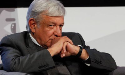 Photo of Mexican President-elect Andres Manuel Lopez Obrador