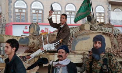 Photo of Shiite fighters
