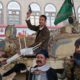 Photo of Shiite fighters