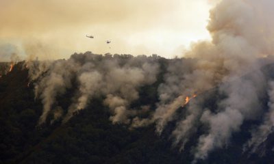 Photo of the Soberanes Fires