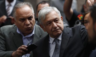 Photo of Mexico President Andres Manuel Lopez Obrador