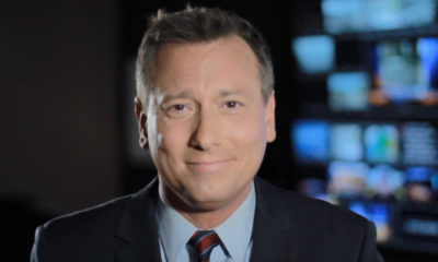 Photo of KTLA news anchor Chris Burrous