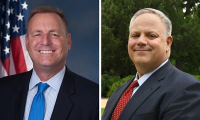 Photo combination of Jeff Denham and David Bernhardt