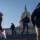 Photo of people visiting the Capitol during the shutdown