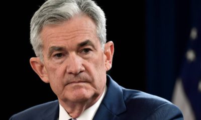 Portrait of Federal Reserve Chairman Jerome Powell
