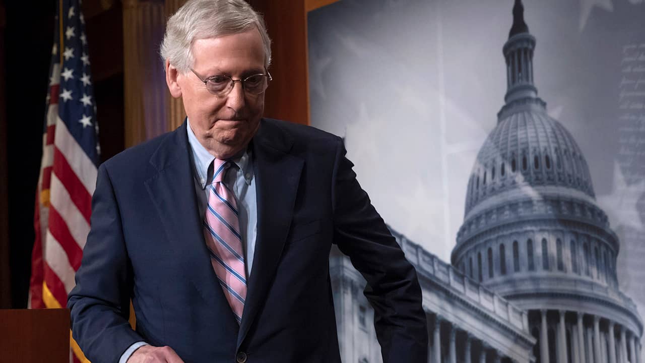 Photo of Mitch McConnell