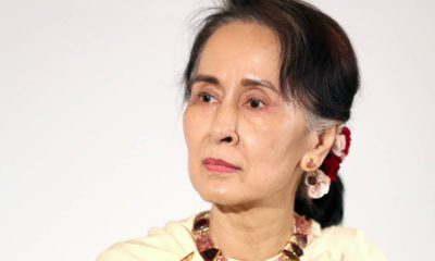 Photo of Aung San Suu Kyi