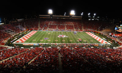 photo of Fresno State's Bulldog Stadium