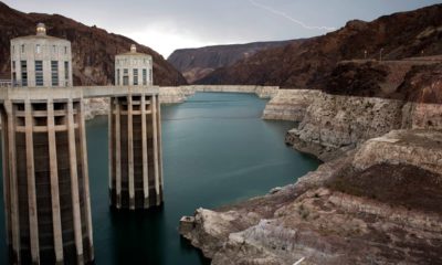 Photo of Lake Mead near the Hoover Dam