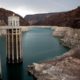 Photo of Lake Mead near the Hoover Dam
