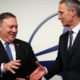Photo of U.S. Secretary of State Mike Pompeo and NATO Secretary General Jens Stoltenberg