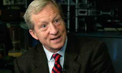 Photo of billionaire liberal political activist Tom Steyer