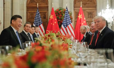 Photo of President Donald Trump and Xi Jinping