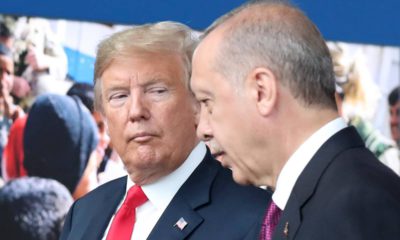 Photo of President Donald Trump and Turkish President Recep Tayyip Erdogan