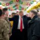 Photo of President Donald Trump in Iraq