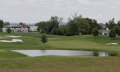 Photo of Trump National Golf Club in Bedminster, N.J.