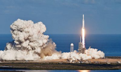 Photo of NASA rocket launch