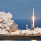 Photo of NASA rocket launch