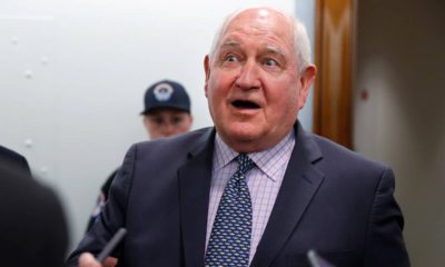 Photo of Agriculture Secretary Sonny Perdue