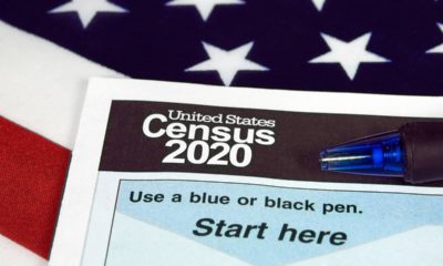 Photo of the 2020 Census