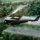 Screen image of Agent Orange spraying in Vietnam