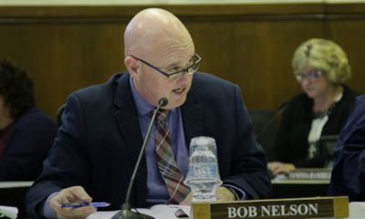 Photo of Fresno Unified Superintendent Bob Nelson