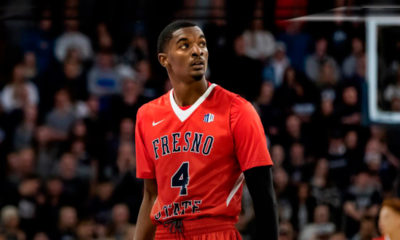 Photo of Fresno State guard Braxton Huggins